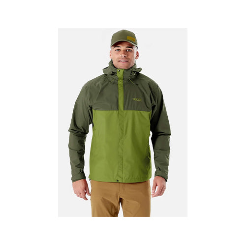 Rab Men's Downpour Eco Jacket