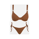 Rhythm Avoca Ring Underwire Top with Tie Side Hi Cut Bottom