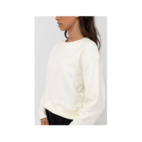 Rhythm Women's Classic Crew Sweater