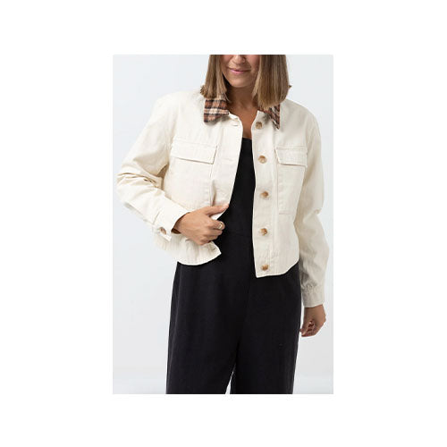 Rhythm Dylan Cropped Shacket