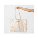 Rhythm Lola Check Tote Bag