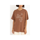 Rhythm Women's Lulu Floral Oversized T-Shirt