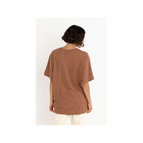 Rhythm Women's Lulu Floral Oversized T-Shirt