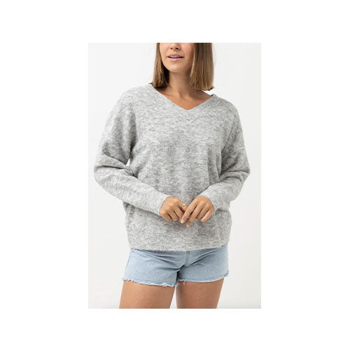 Rhythm Moonstone V Neck Sweater