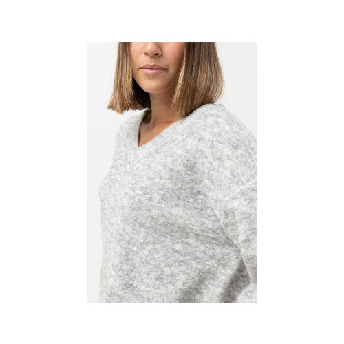 Rhythm Moonstone V Neck Sweater