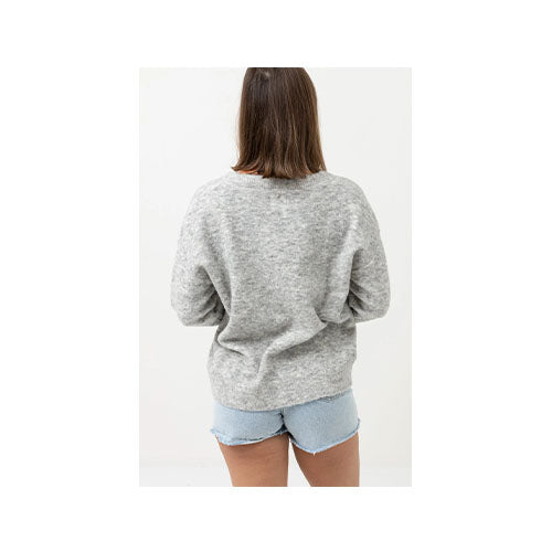 Rhythm Moonstone V Neck Sweater