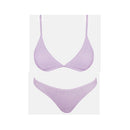 Rhythm Ritual Paisley Bralette Top with Hi Cut Pant