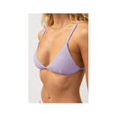 Rhythm Ritual Paisley Bralette Top with Hi Cut Pant