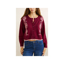 Rhythm Women's Sandy Crop Cardigan