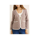 Rhythm Women's London Check Quilted Jacket