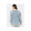 Rip Curl Women's Surf Side Relaxed Denim Shirt