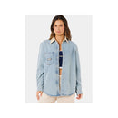 Rip Curl Women's Surf Side Relaxed Denim Shirt