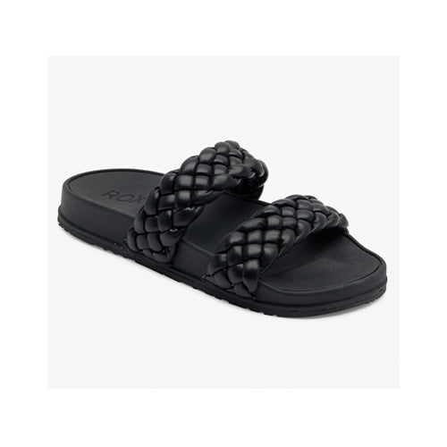 Roxy Women's Slippy Braided Water-Friendly Sandals