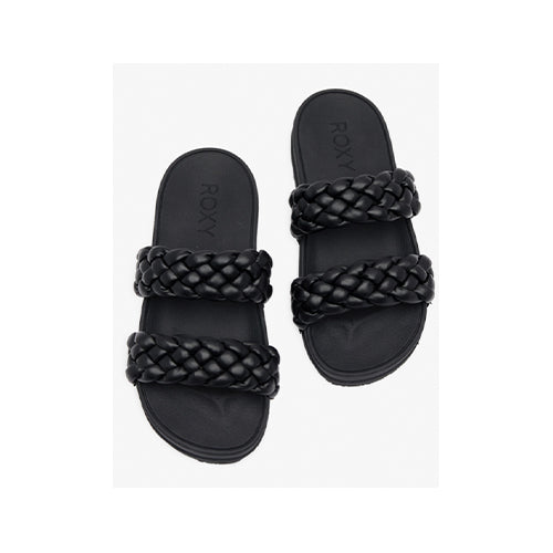 Roxy Women's Slippy Braided Water-Friendly Sandals