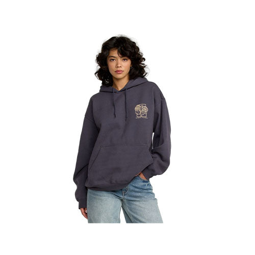 RVCA Women's Baggie BF Hoodie