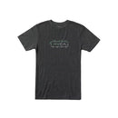 RVCA Men's Bordered Short Sleeve