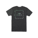 RVCA Men's Bordered Short Sleeve