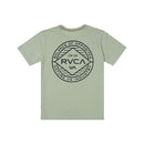 RVCA Boys Wordmark Short Sleeve Tee