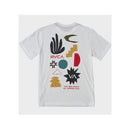 RVCA Boy's Paper Cuts Tee