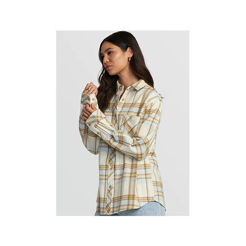 RVCA Women's Breeze Flannel