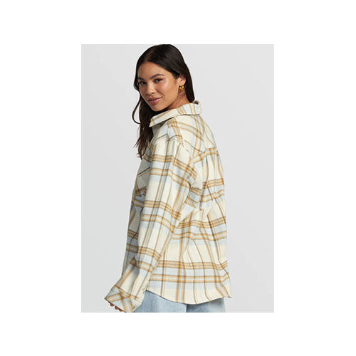 RVCA Women's Breeze Flannel