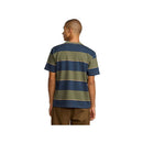 RVCA Men's Dayshift Striped Short Sleeve