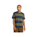 RVCA Men's Dayshift Striped Short Sleeve