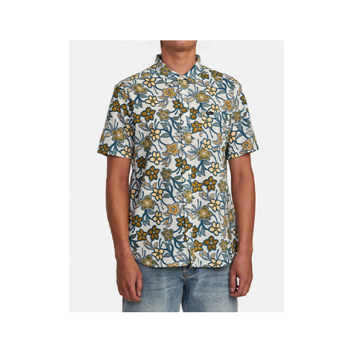 RVCA Evening Floral Shirt