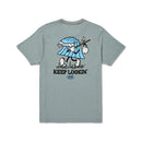 RVCA Men's Keep Looking SS Tee