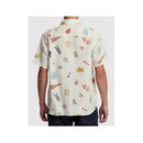RVCA Men's Artifacts Short Sleeve Woven Shirt