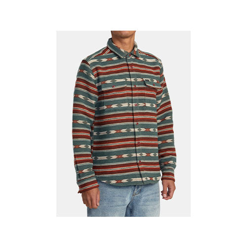 RVCA Men's Blanket Long Sleeve