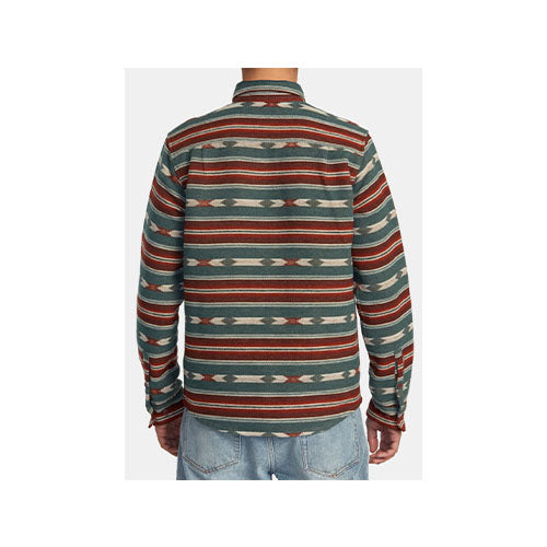 RVCA Men's Blanket Long Sleeve