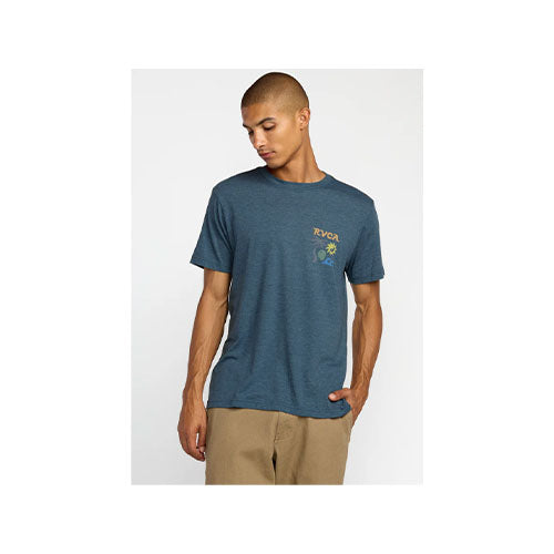 RVCA Men's Deep Think Short Sleeve Tee
