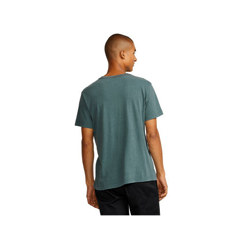 RVCA Men's Pocket Pigment Short Sleeve Tee