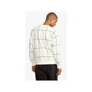 RVCA Men's Vacancy Window Pane Crew