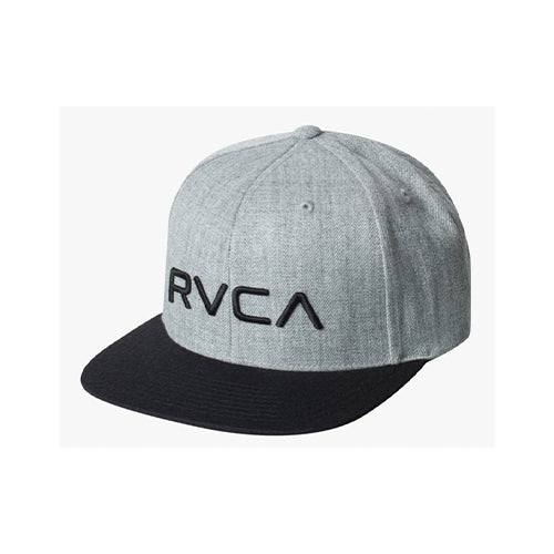 RVCA Boy's Twill Snapback II Hat