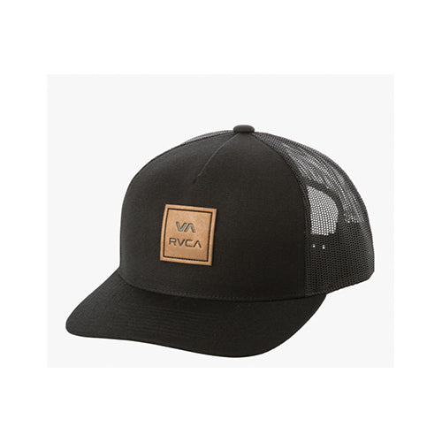 RVCA Boy's VA All The Way Curved Trucker Hat