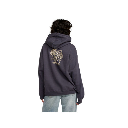 RVCA Women's Baggie BF Hoodie