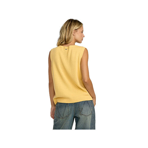 RVCA Women's Carrie Sweater Vest