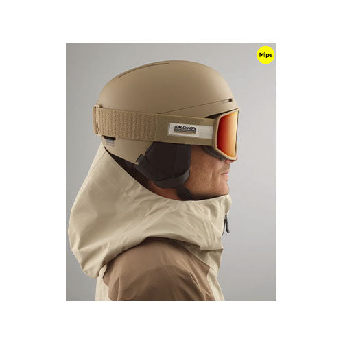 salomon brigade audio ski helmet Salomon Brigade MIPS Helmet