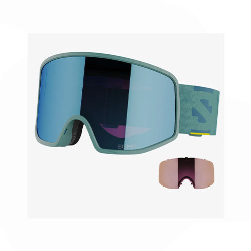 Salomon Sentry Pro Sigma (+ Extra Lens) Goggles