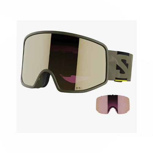 Salomon Sentry Pro Sigma (+ Extra Lens) Goggles