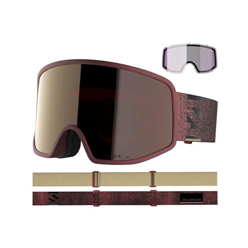 Salomon Sentry Pro Sigma (+ Extra Lens) Goggles