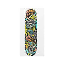 Santa Cruz Gravette Hippie Skull - 8.3"
