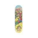 Santa Cruz Deck - Everslick Braun River Of Snax, 8.25