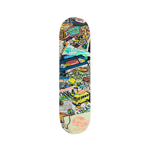 Santa Cruz Deck - Stranger Things S4 - 8.25