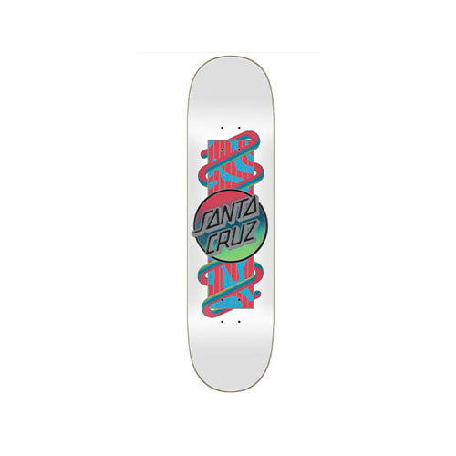 Santa Cruz VX Deck - Electric Lava Dot 8x31.6