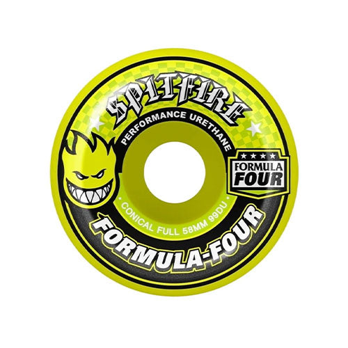 Spitfire Formula 4 99D Conical Full Wheels