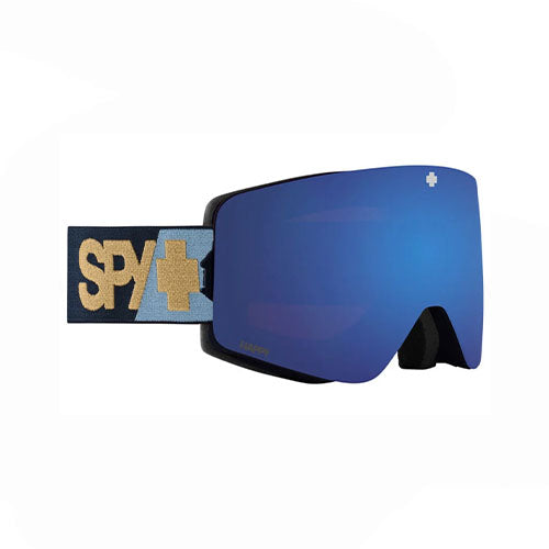 Lunettes De Neige SPY Optics Marauder Elite - Blanc Mat Lentille Torique Magnétique - Occasion Très Bon État