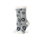 Stance Women's Floral Stitch Crew Socks